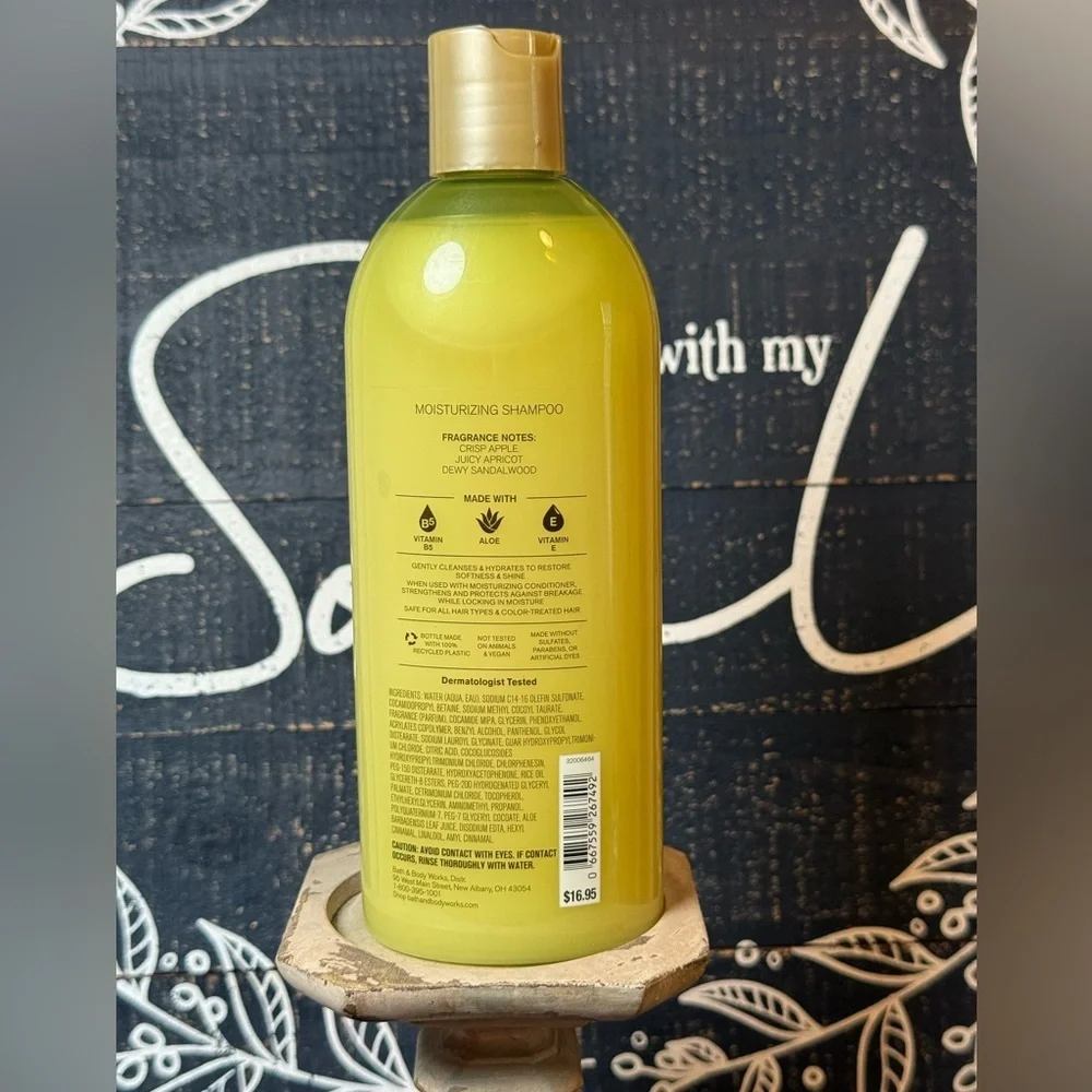 Bath & Body Works Fruity Infusion Moisturizing Shampoo